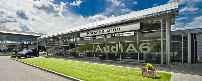 Porsche Brno